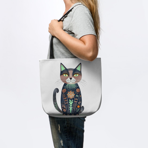Boho Cat: Free-Spirited Feline by Steve