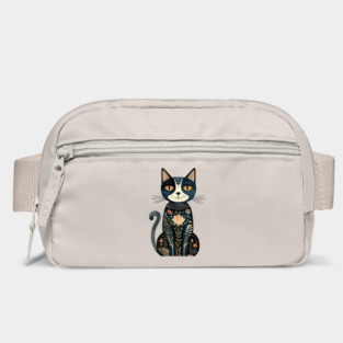 Boho Cat: Free-Spirited Feline Bag