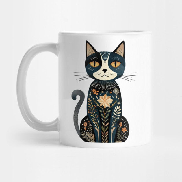 Boho Cat: Free-Spirited Feline by Steve