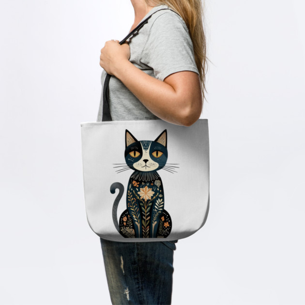 Boho Cat: Free-Spirited Feline by Steve