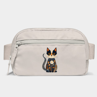 Boho Cat: Free-Spirited Feline Bag