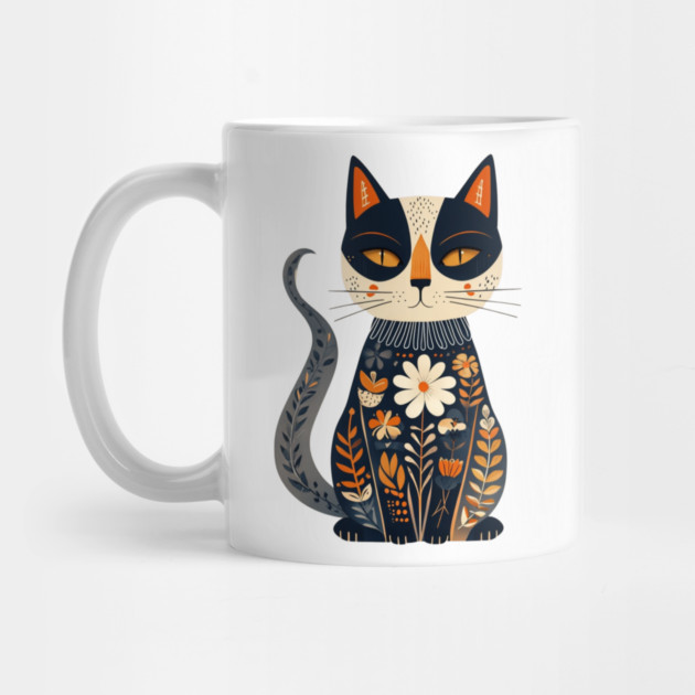 Boho Cat: Free-Spirited Feline by Steve