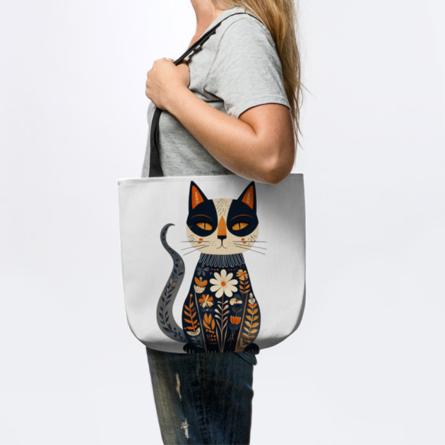 Boho Cat: Free-Spirited Feline by Steve