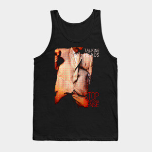 Talking-Heads Tank Top