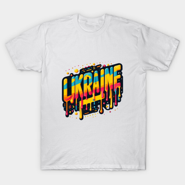 Ukraine: A Vintage Tribute to Ukrainian Pride T-Shirt by Ben's Store 1