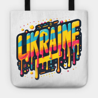 Ukraine: A Vintage Tribute to Ukrainian Pride Tote