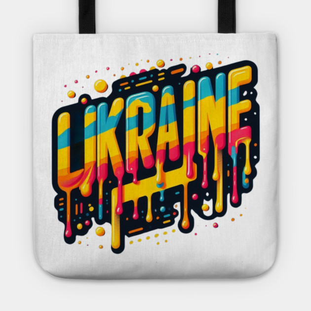 Ukraine: A Vintage Tribute to Ukrainian Pride Tote by Ben's Store 1