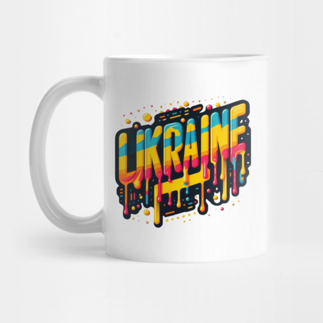 Ukraine: A Vintage Tribute to Ukrainian Pride by Ben's Store 1