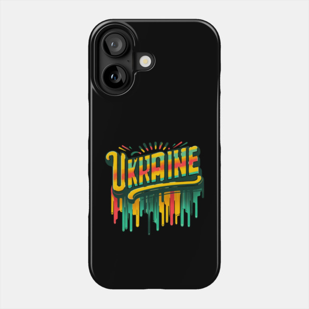 Ukraine: A Vintage Tribute to Ukrainian Pride Phone Case by Ben's Store 1