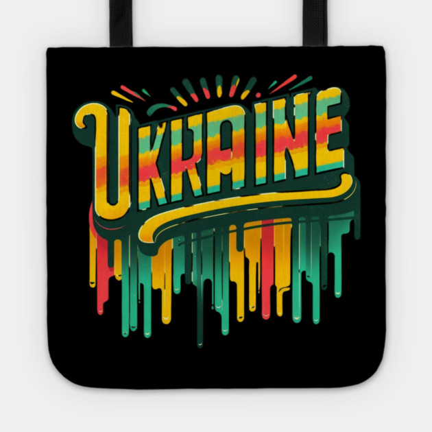 Ukraine: A Vintage Tribute to Ukrainian Pride Tote by Ben's Store 1