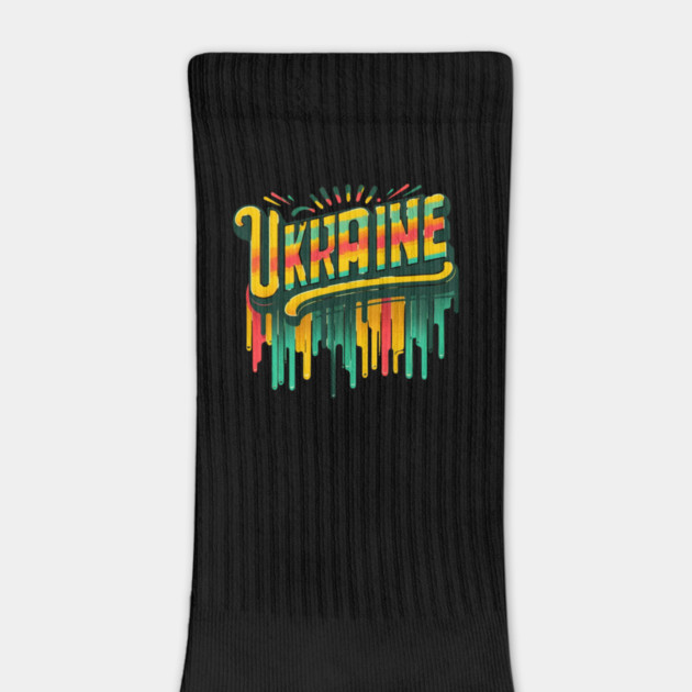 Ukraine: A Vintage Tribute to Ukrainian Pride by Ben's Store 1