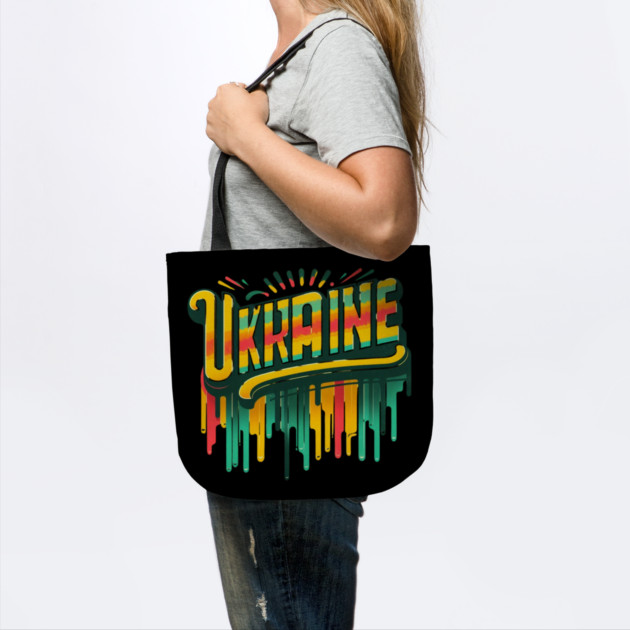 Ukraine: A Vintage Tribute to Ukrainian Pride by Ben's Store 1