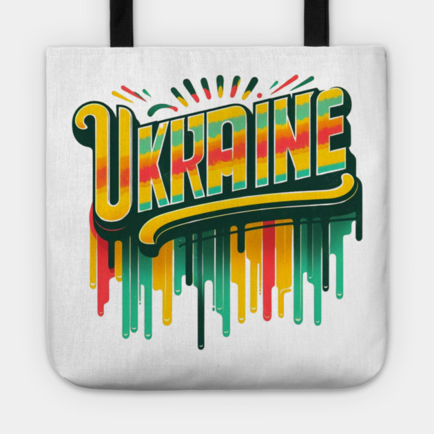 Ukraine: A Vintage Tribute to Ukrainian Pride Tote by Ben's Store 1