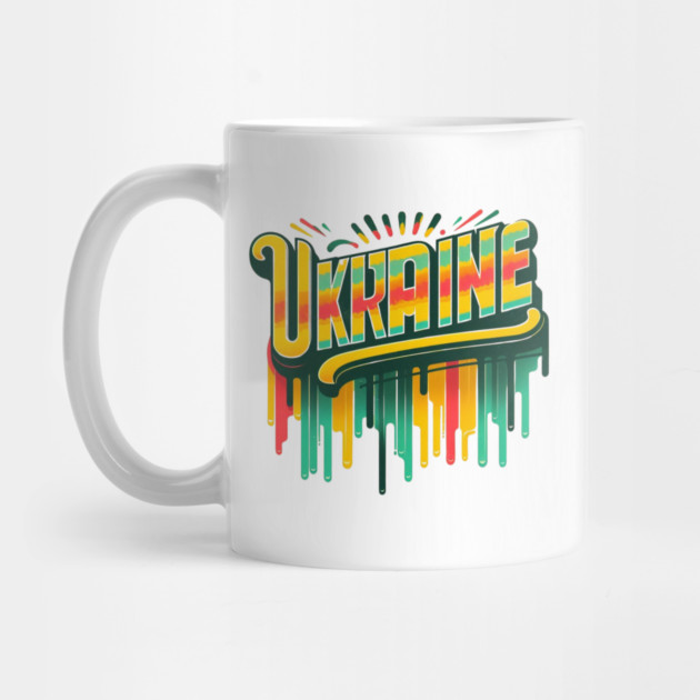 Ukraine: A Vintage Tribute to Ukrainian Pride by Ben's Store 1