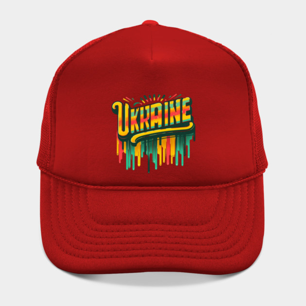 Ukraine: A Vintage Tribute to Ukrainian Pride by Ben's Store 1
