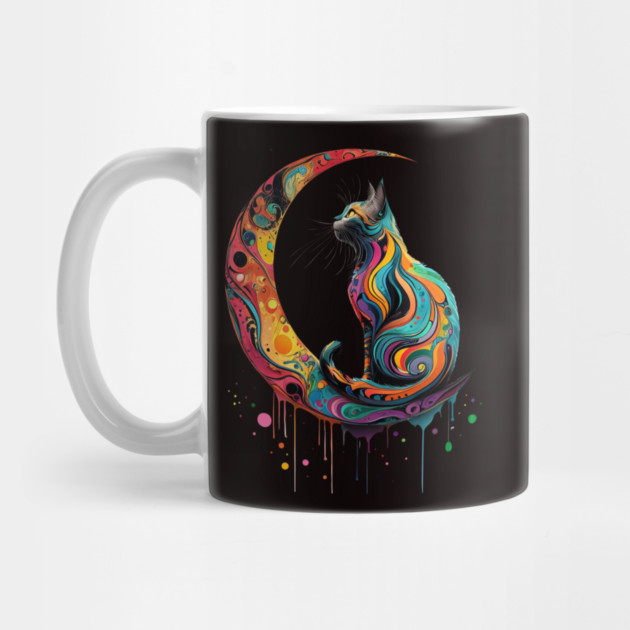 Boho Cat: Free-Spirited Feline by Steve