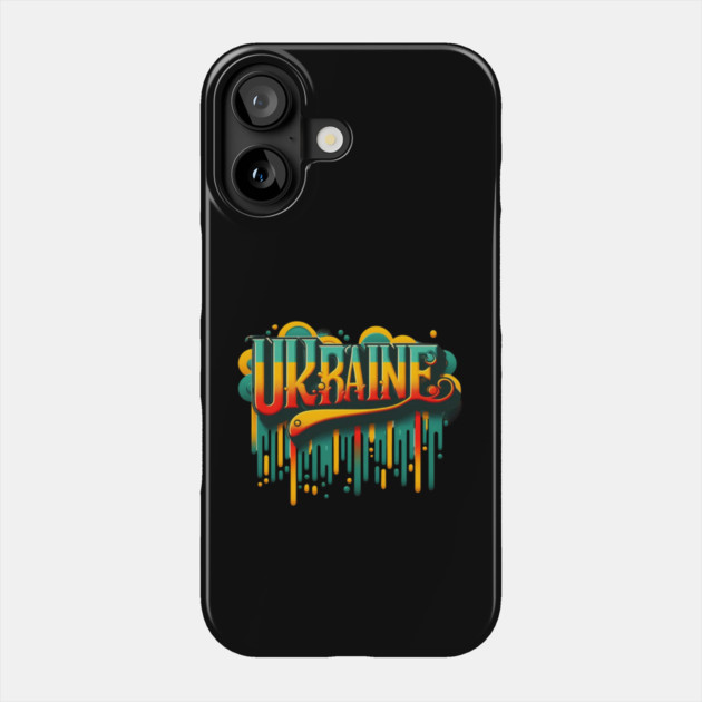 Ukraine: A Vintage Tribute to Ukrainian Pride Phone Case by Ben's Store 1