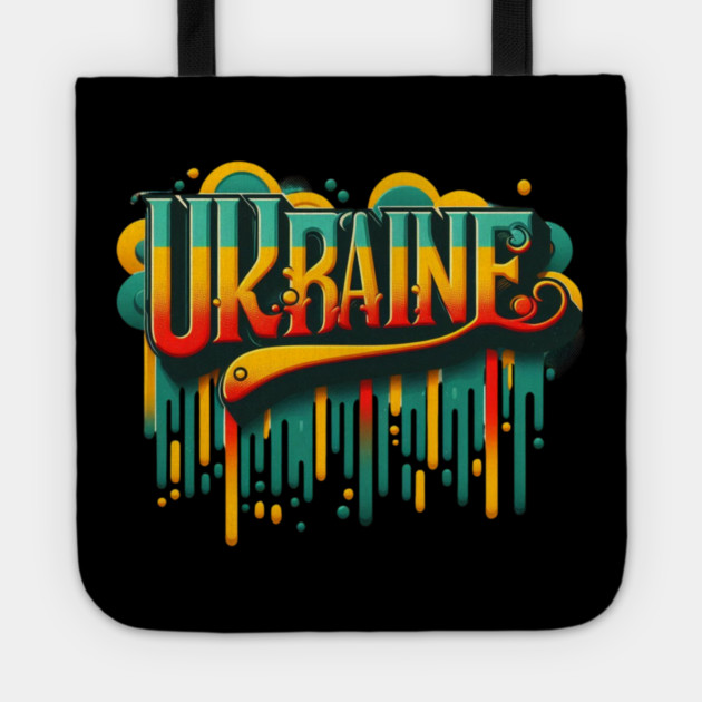 Ukraine: A Vintage Tribute to Ukrainian Pride Tote by Ben's Store 1