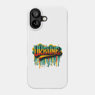 Ukraine: A Vintage Tribute to Ukrainian Pride Phone Case