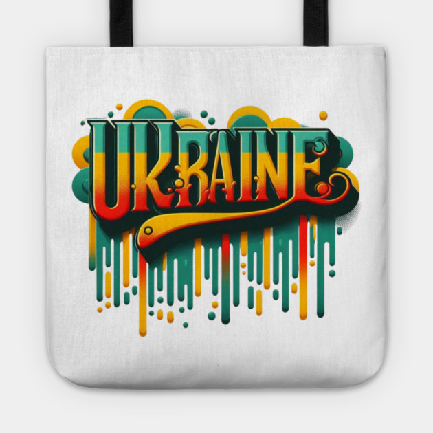 Ukraine: A Vintage Tribute to Ukrainian Pride Tote by Ben's Store 1