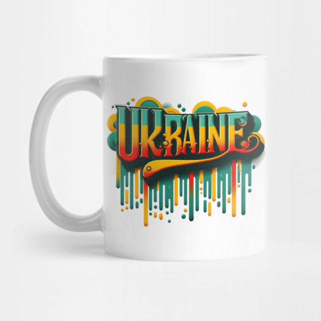 Ukraine: A Vintage Tribute to Ukrainian Pride by Ben's Store 1