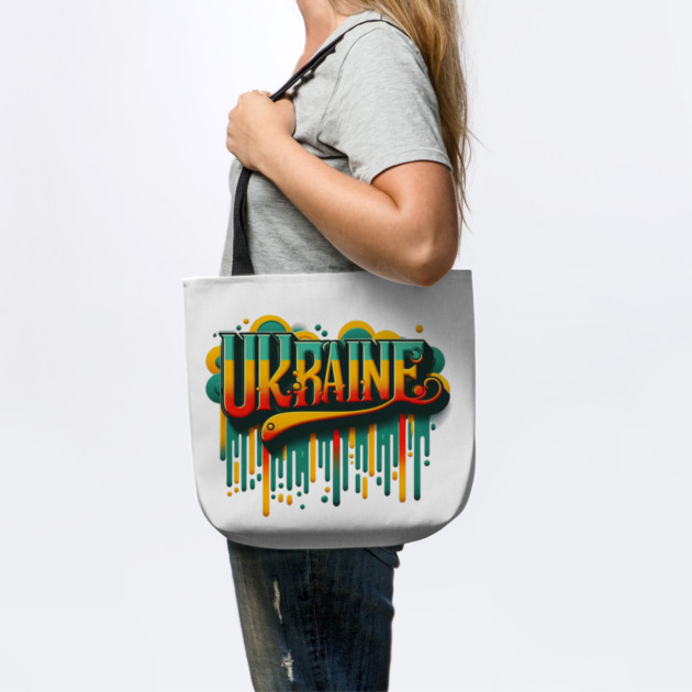 Ukraine: A Vintage Tribute to Ukrainian Pride by Ben's Store 1
