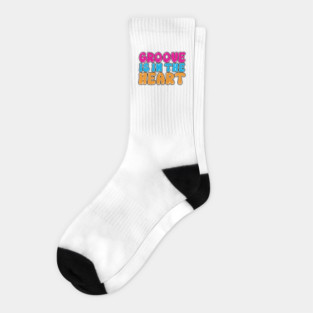 Groove is in the heart Socks