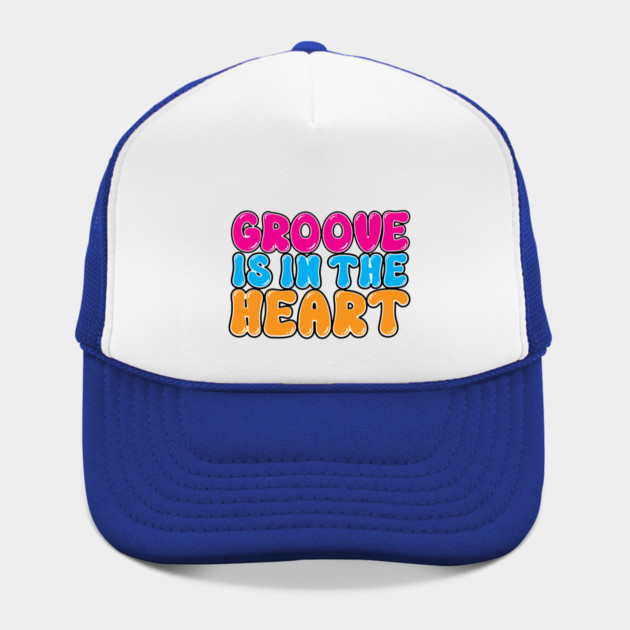 Groove is in the heart by Laura Contarino