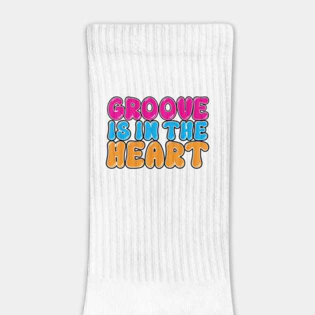 Groove is in the heart by Laura Contarino