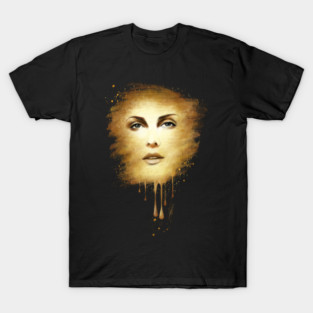 Charlize Theron - Gold T-Shirt