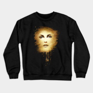 Charlize Theron - Gold Crewneck Sweatshirt
