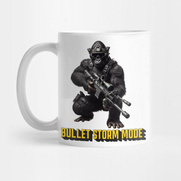 Gorilla Warfare: Bullet Storm Mode by Steve