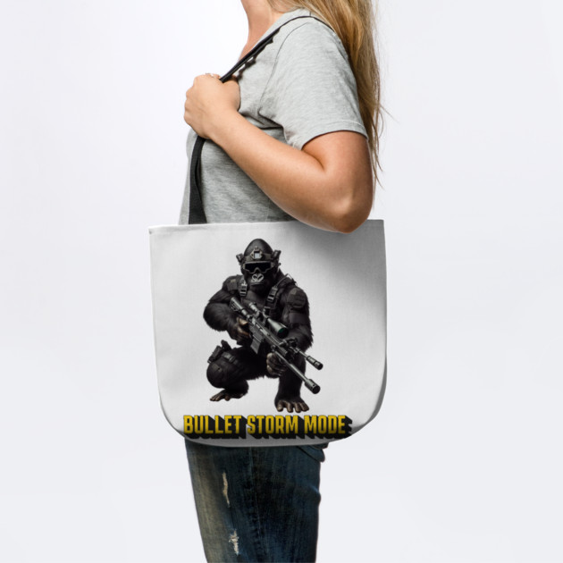 Gorilla Warfare: Bullet Storm Mode by Steve