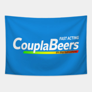 CouplaBeers (SNL, Shane Gillis) Tapestry