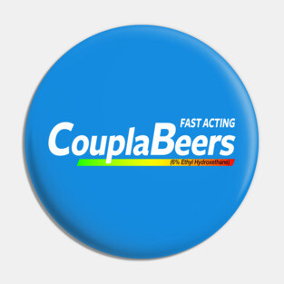 CouplaBeers (SNL, Shane Gillis) Pin