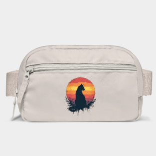 Sunset Silhouette: Midnight Grace Bag