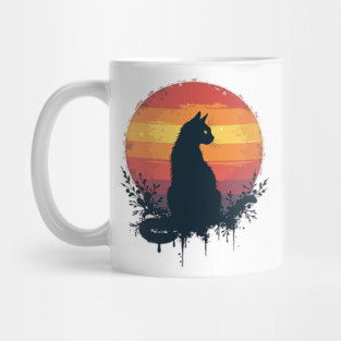 Sunset Silhouette: Midnight Grace Mug