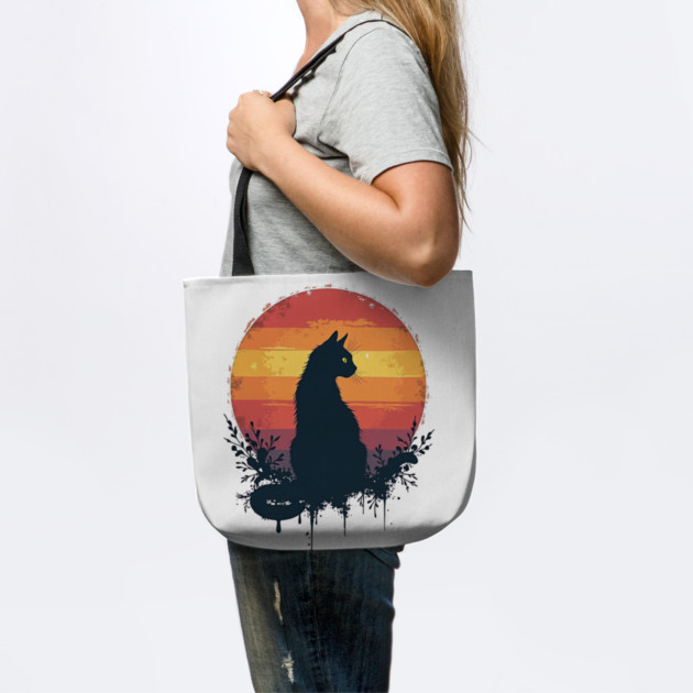 Sunset Silhouette: Midnight Grace by Steve