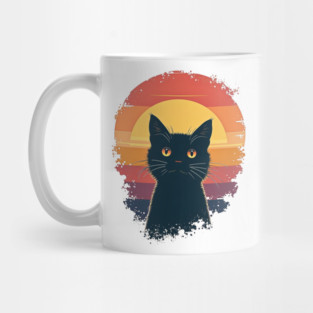 Sunset Silhouette: Midnight Grace Mug