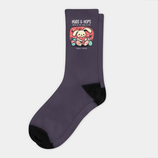 HUGS & HOPS Socks by Fabrik