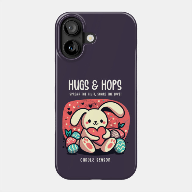HUGS & HOPS Phone Case by Fabrik