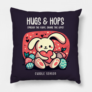 HUGS & HOPS Pillow