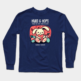 HUGS & HOPS Long Sleeve T-Shirt