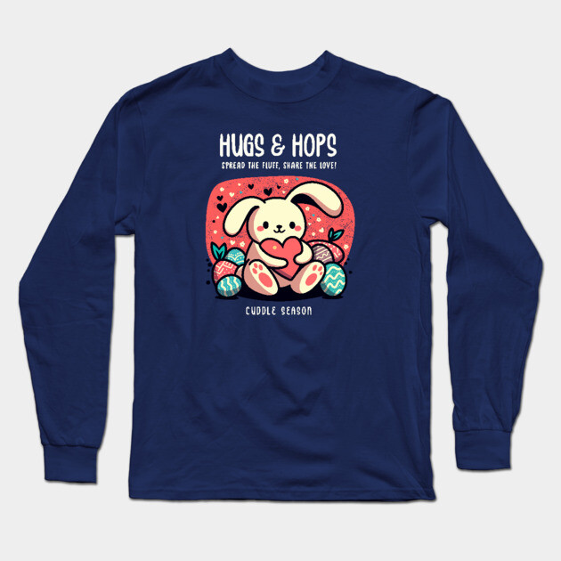 HUGS & HOPS Long Sleeve T-Shirt by Fabrik
