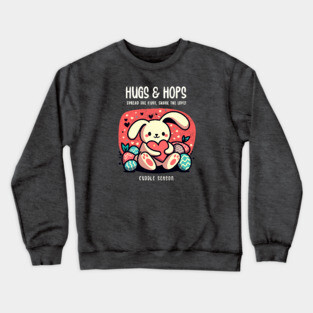 HUGS & HOPS Crewneck Sweatshirt