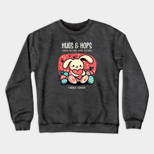 HUGS & HOPS Crewneck Sweatshirt by Fabrik