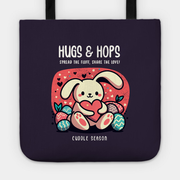 HUGS & HOPS Tote by Fabrik