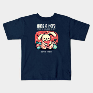 HUGS & HOPS Kids T-Shirt