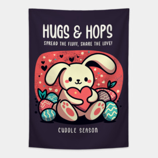 HUGS & HOPS Tapestry