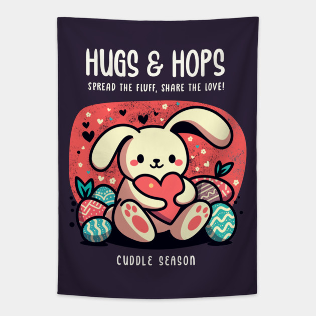 HUGS & HOPS Tapestry by Fabrik